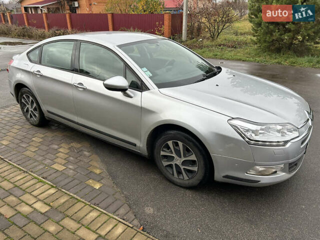 Сірий Сітроен С5, об'ємом двигуна 1.6 л та пробігом 186 тис. км за 7850 $, фото 14 на Automoto.ua