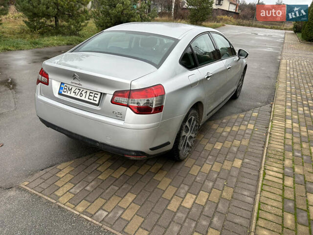Сірий Сітроен С5, об'ємом двигуна 1.6 л та пробігом 186 тис. км за 7850 $, фото 13 на Automoto.ua