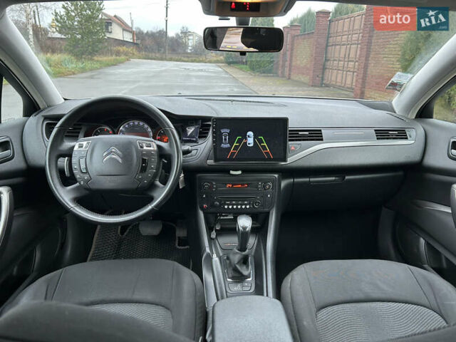 Сірий Сітроен С5, об'ємом двигуна 1.6 л та пробігом 186 тис. км за 7850 $, фото 7 на Automoto.ua