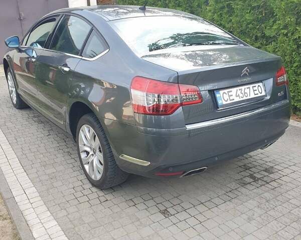 Сірий Сітроен С5, об'ємом двигуна 2.18 л та пробігом 225 тис. км за 11000 $, фото 5 на Automoto.ua