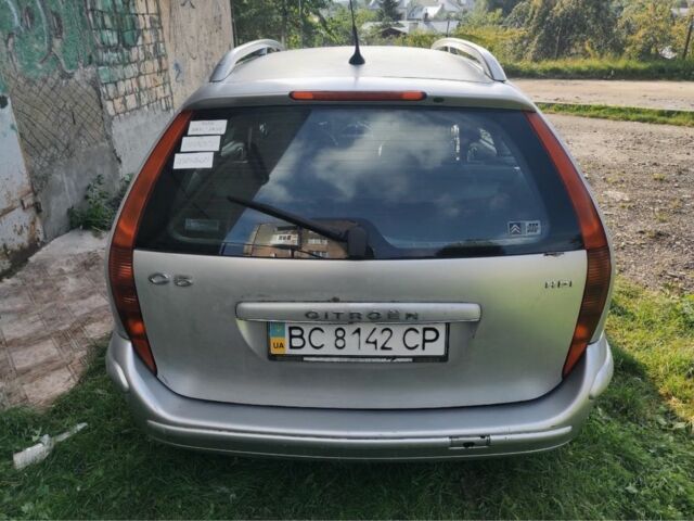 Серый Ситроен С5, объемом двигателя 2 л и пробегом 340 тыс. км за 1550 $, фото 16 на Automoto.ua