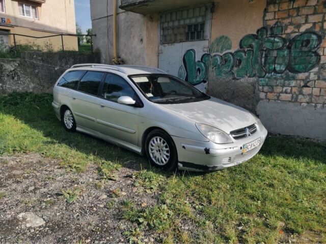 Серый Ситроен С5, объемом двигателя 2 л и пробегом 340 тыс. км за 1550 $, фото 19 на Automoto.ua