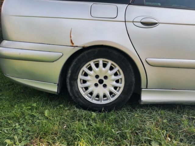 Серый Ситроен С5, объемом двигателя 2 л и пробегом 340 тыс. км за 1550 $, фото 17 на Automoto.ua