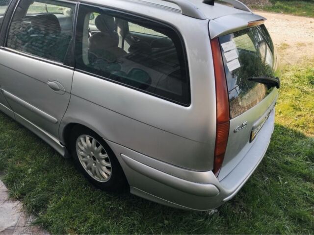 Серый Ситроен С5, объемом двигателя 2 л и пробегом 340 тыс. км за 1550 $, фото 1 на Automoto.ua