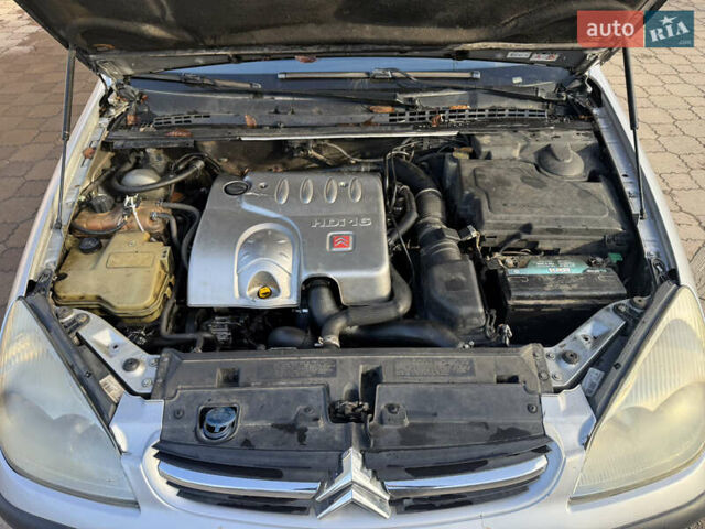 Серый Ситроен С5, объемом двигателя 2.18 л и пробегом 555 тыс. км за 2350 $, фото 8 на Automoto.ua