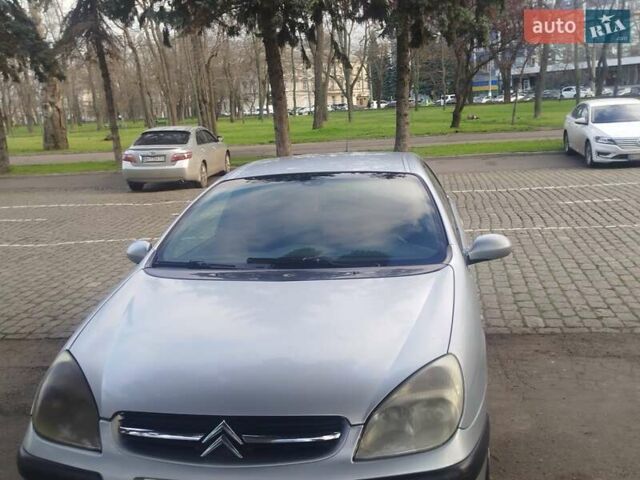 Сірий Сітроен С5, об'ємом двигуна 2 л та пробігом 316 тис. км за 2700 $, фото 4 на Automoto.ua