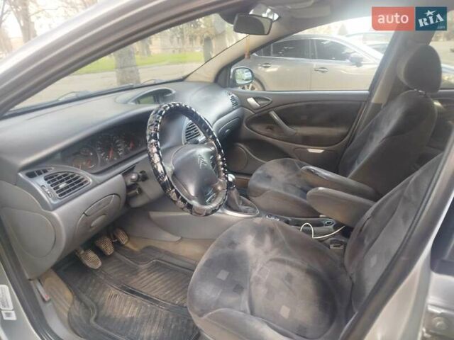 Сірий Сітроен С5, об'ємом двигуна 2 л та пробігом 316 тис. км за 2700 $, фото 11 на Automoto.ua