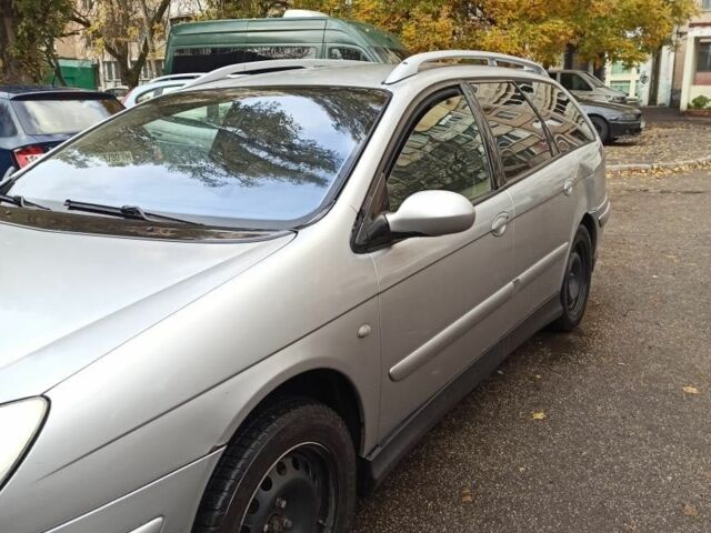 Серый Ситроен С5, объемом двигателя 2.2 л и пробегом 2 тыс. км за 2800 $, фото 10 на Automoto.ua