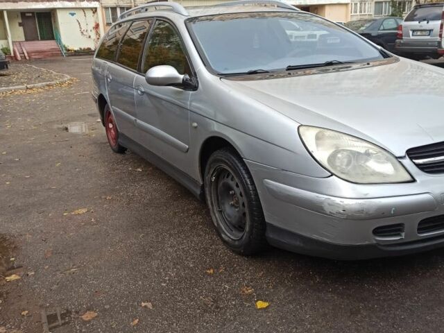 Серый Ситроен С5, объемом двигателя 2.2 л и пробегом 2 тыс. км за 2800 $, фото 13 на Automoto.ua