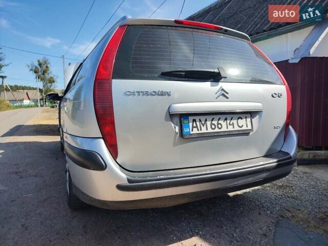 Сірий Сітроен С5, об'ємом двигуна 2.2 л та пробігом 339 тис. км за 3500 $, фото 2 на Automoto.ua