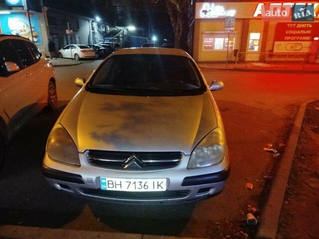 Сірий Сітроен С5, об'ємом двигуна 2 л та пробігом 316 тис. км за 2700 $, фото 12 на Automoto.ua