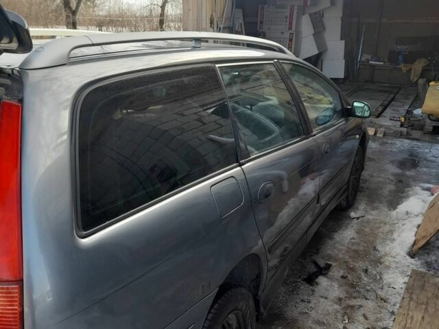 Серый Ситроен С5, объемом двигателя 2 л и пробегом 240 тыс. км за 2500 $, фото 21 на Automoto.ua