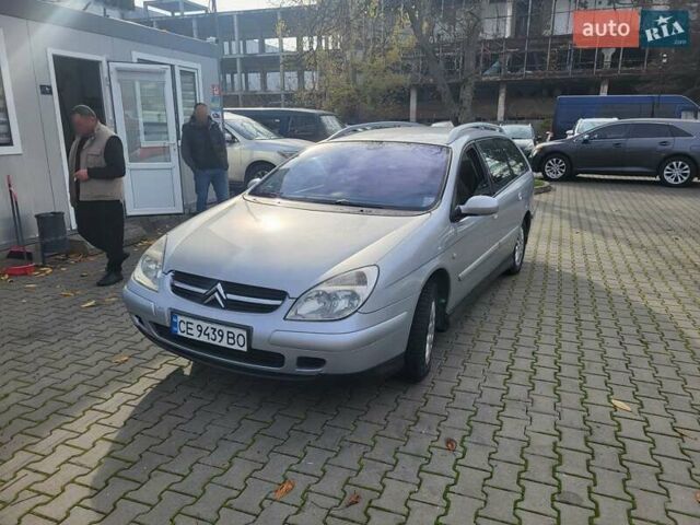 Серый Ситроен С5, объемом двигателя 2 л и пробегом 394 тыс. км за 2836 $, фото 4 на Automoto.ua