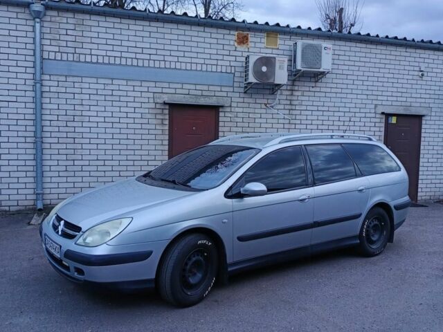 Сірий Сітроен С5, об'ємом двигуна 1.8 л та пробігом 241 тис. км за 3600 $, фото 7 на Automoto.ua