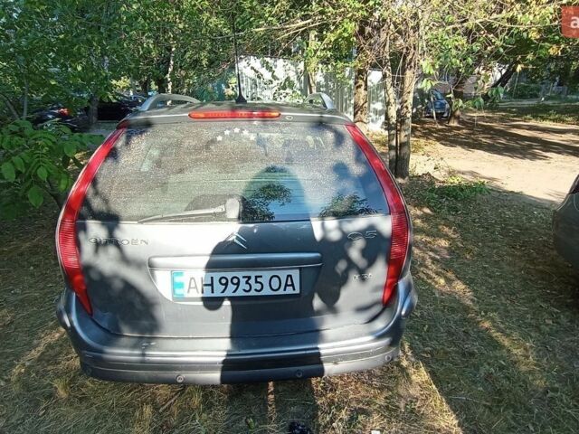 Сірий Сітроен С5, об'ємом двигуна 2.2 л та пробігом 228 тис. км за 3900 $, фото 5 на Automoto.ua