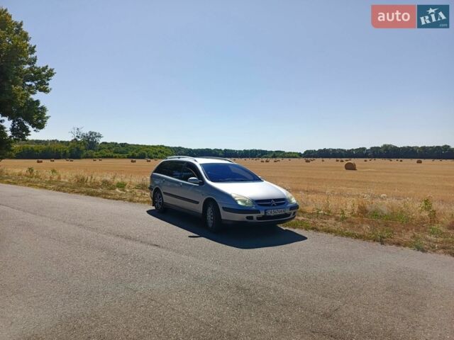 Сірий Сітроен С5, об'ємом двигуна 1.8 л та пробігом 241 тис. км за 3600 $, фото 24 на Automoto.ua