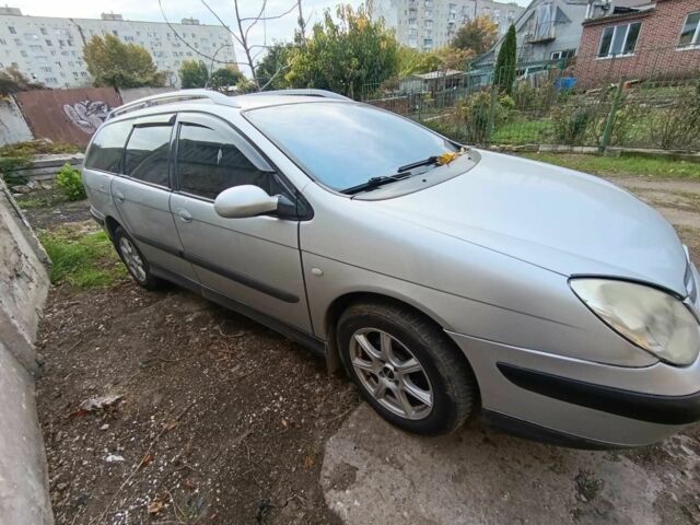 Сірий Сітроен С5, об'ємом двигуна 2 л та пробігом 350 тис. км за 2000 $, фото 5 на Automoto.ua