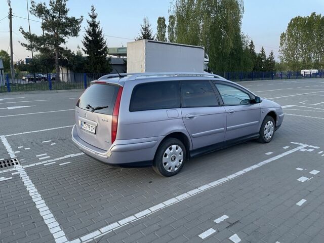 Сірий Сітроен С5, об'ємом двигуна 2 л та пробігом 527 тис. км за 3100 $, фото 2 на Automoto.ua