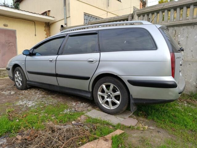 Сірий Сітроен С5, об'ємом двигуна 2 л та пробігом 350 тис. км за 2000 $, фото 2 на Automoto.ua