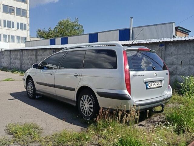 Серый Ситроен С5, объемом двигателя 1.7 л и пробегом 242 тыс. км за 3450 $, фото 1 на Automoto.ua