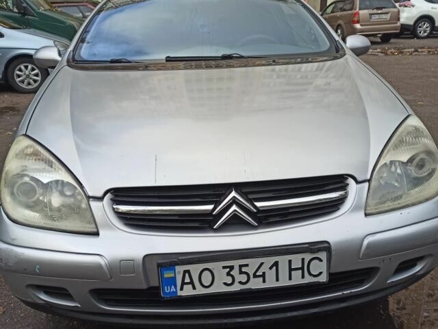 Серый Ситроен С5, объемом двигателя 2.2 л и пробегом 2 тыс. км за 2800 $, фото 11 на Automoto.ua