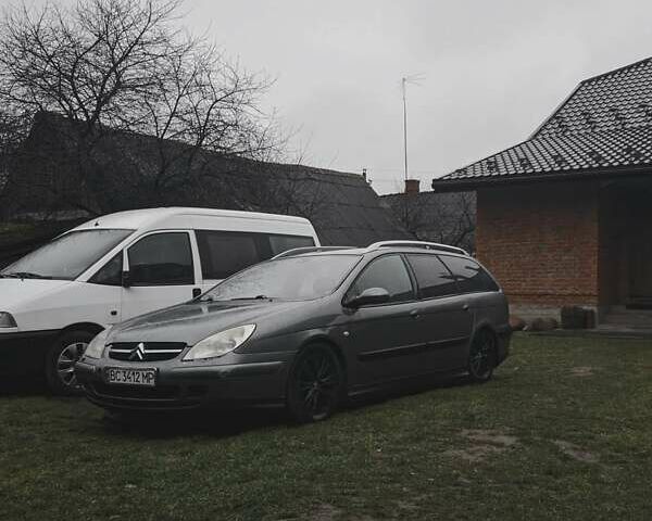 Сірий Сітроен С5, об'ємом двигуна 2 л та пробігом 307 тис. км за 2700 $, фото 6 на Automoto.ua