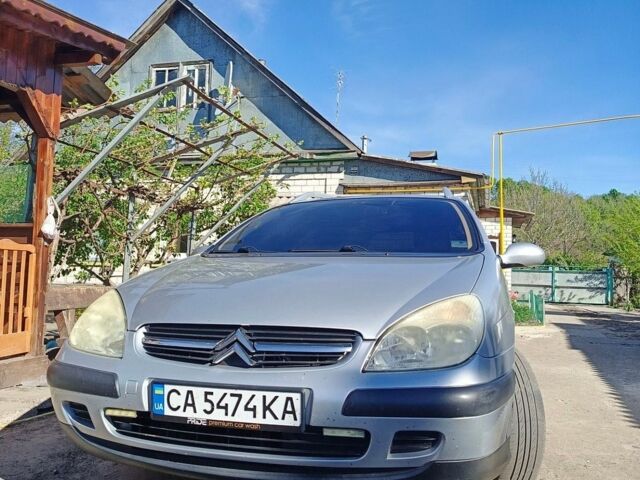 Сірий Сітроен С5, об'ємом двигуна 1.8 л та пробігом 241 тис. км за 3600 $, фото 5 на Automoto.ua