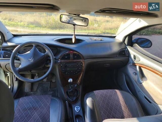 Серый Ситроен С5, объемом двигателя 2 л и пробегом 398 тыс. км за 3600 $, фото 10 на Automoto.ua