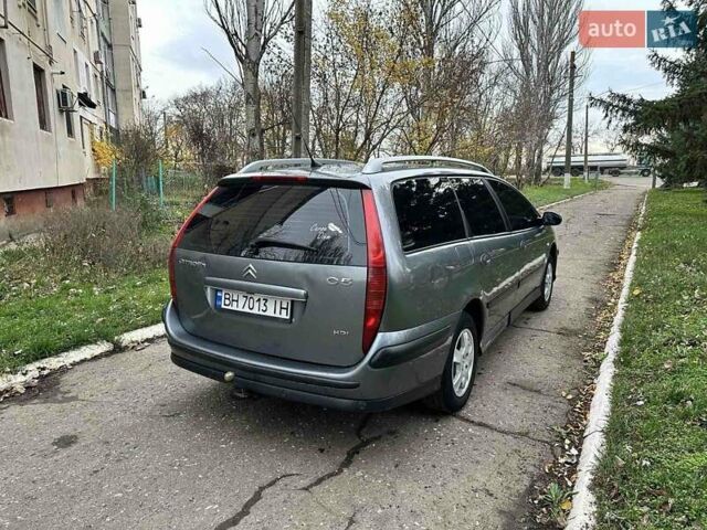 Сірий Сітроен С5, об'ємом двигуна 2 л та пробігом 360 тис. км за 2950 $, фото 3 на Automoto.ua
