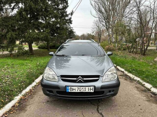 Сірий Сітроен С5, об'ємом двигуна 2 л та пробігом 360 тис. км за 2950 $, фото 1 на Automoto.ua