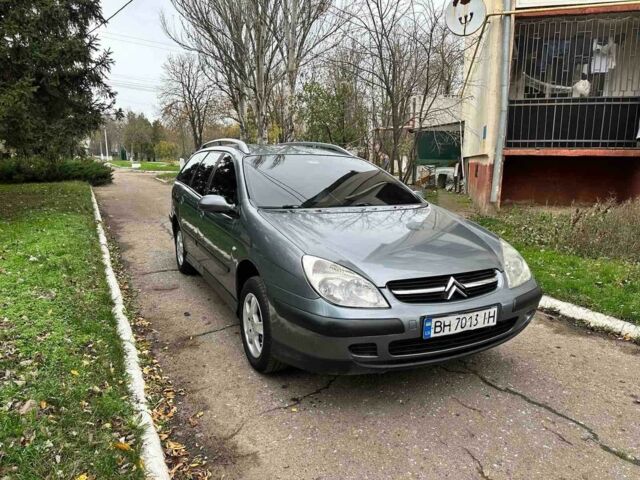 Сірий Сітроен С5, об'ємом двигуна 2 л та пробігом 360 тис. км за 2950 $, фото 2 на Automoto.ua