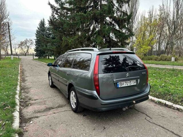 Сірий Сітроен С5, об'ємом двигуна 2 л та пробігом 360 тис. км за 2950 $, фото 5 на Automoto.ua