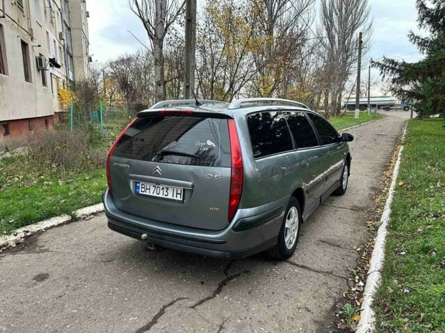 Сірий Сітроен С5, об'ємом двигуна 2 л та пробігом 360 тис. км за 2950 $, фото 3 на Automoto.ua