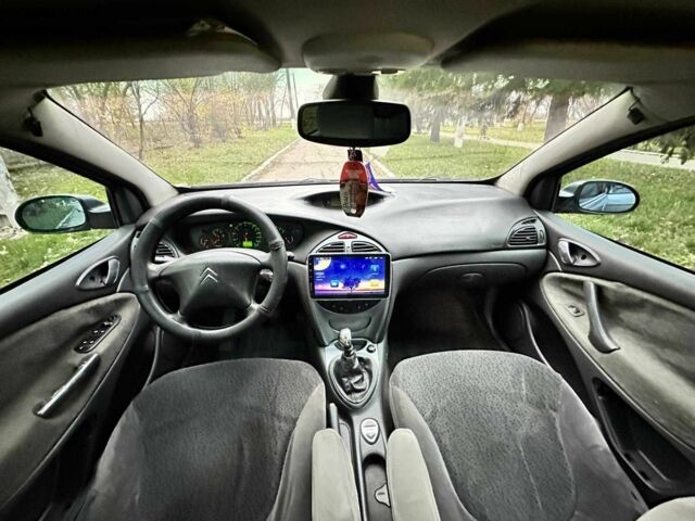 Сірий Сітроен С5, об'ємом двигуна 2 л та пробігом 360 тис. км за 2950 $, фото 7 на Automoto.ua