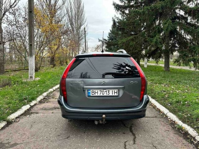 Сірий Сітроен С5, об'ємом двигуна 2 л та пробігом 360 тис. км за 2950 $, фото 4 на Automoto.ua