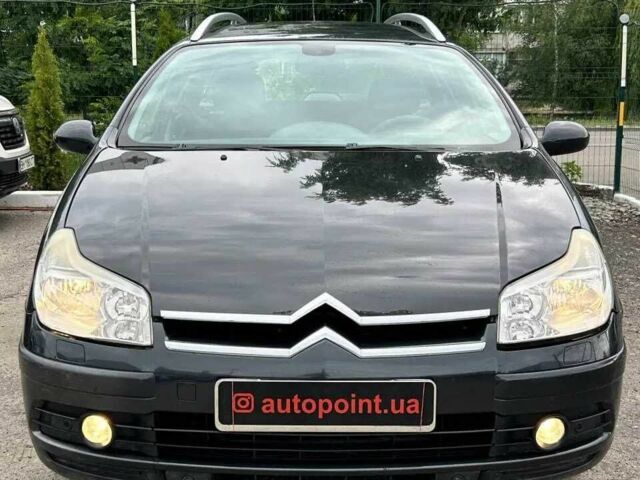 Сірий Сітроен С5, об'ємом двигуна 1.6 л та пробігом 265 тис. км за 4300 $, фото 20 на Automoto.ua