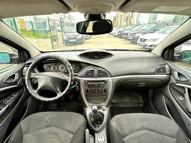 Серый Ситроен С5, объемом двигателя 1.6 л и пробегом 265 тыс. км за 4300 $, фото 6 на Automoto.ua