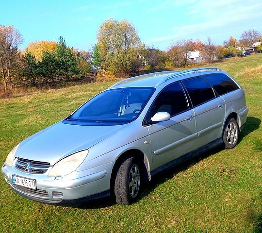 Сірий Сітроен С5, об'ємом двигуна 2 л та пробігом 285 тис. км за 3300 $, фото 6 на Automoto.ua