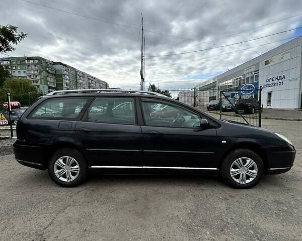 Сірий Сітроен С5, об'ємом двигуна 1.56 л та пробігом 265 тис. км за 4300 $, фото 3 на Automoto.ua