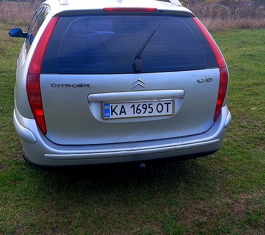 Сірий Сітроен С5, об'ємом двигуна 2 л та пробігом 285 тис. км за 3300 $, фото 1 на Automoto.ua
