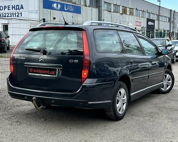 Сірий Сітроен С5, об'ємом двигуна 1.56 л та пробігом 265 тис. км за 4300 $, фото 6 на Automoto.ua