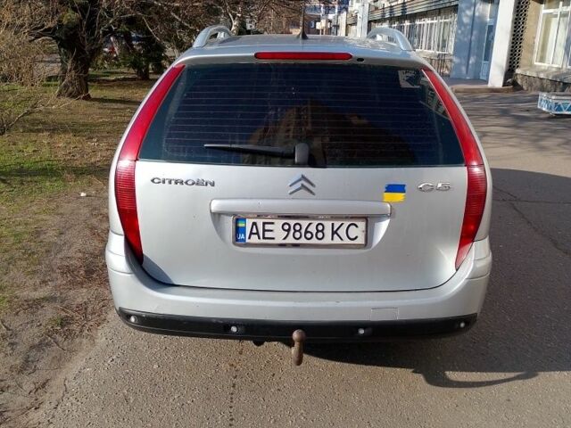 Сірий Сітроен С5, об'ємом двигуна 1.6 л та пробігом 330 тис. км за 3600 $, фото 3 на Automoto.ua