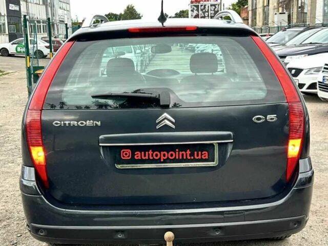 Сірий Сітроен С5, об'ємом двигуна 1.6 л та пробігом 265 тис. км за 4300 $, фото 14 на Automoto.ua