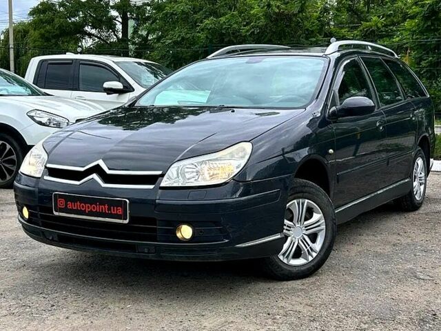 Серый Ситроен С5, объемом двигателя 1.6 л и пробегом 165 тыс. км за 4000 $, фото 4 на Automoto.ua