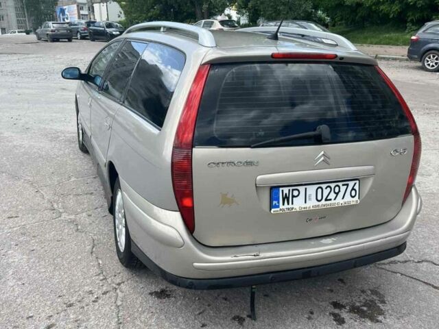 Серый Ситроен С5, объемом двигателя 1 л и пробегом 260 тыс. км за 1940 $, фото 6 на Automoto.ua