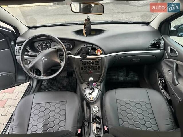 Сірий Сітроен С5, об'ємом двигуна 2 л та пробігом 208 тис. км за 3700 $, фото 3 на Automoto.ua