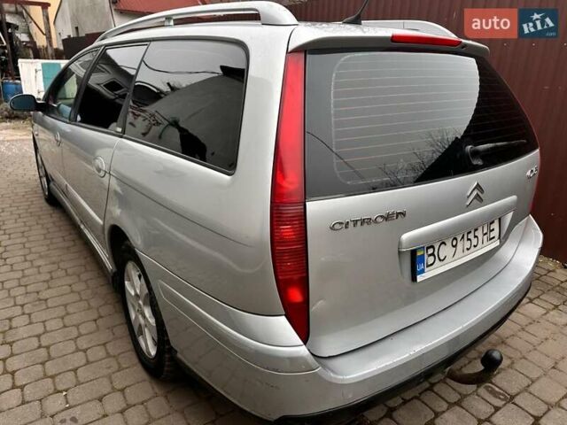 Серый Ситроен С5, объемом двигателя 2 л и пробегом 320 тыс. км за 3400 $, фото 6 на Automoto.ua