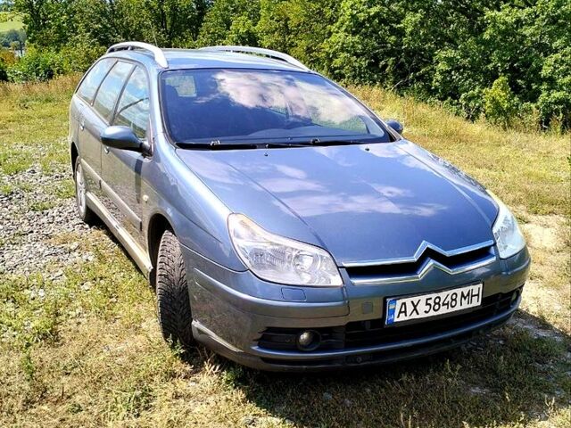 Серый Ситроен С5, объемом двигателя 1.6 л и пробегом 380 тыс. км за 5000 $, фото 6 на Automoto.ua