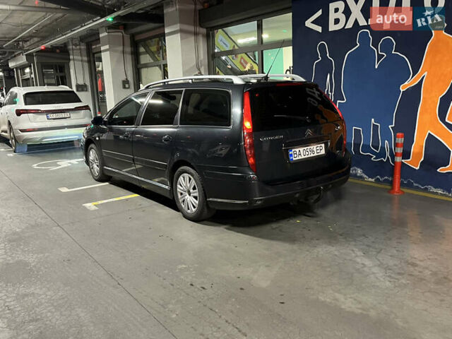 Серый Ситроен С5, объемом двигателя 2 л и пробегом 475 тыс. км за 3800 $, фото 2 на Automoto.ua
