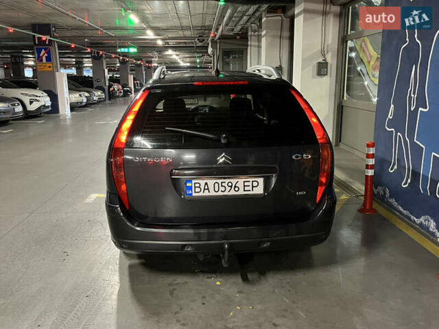Серый Ситроен С5, объемом двигателя 2 л и пробегом 475 тыс. км за 3800 $, фото 3 на Automoto.ua